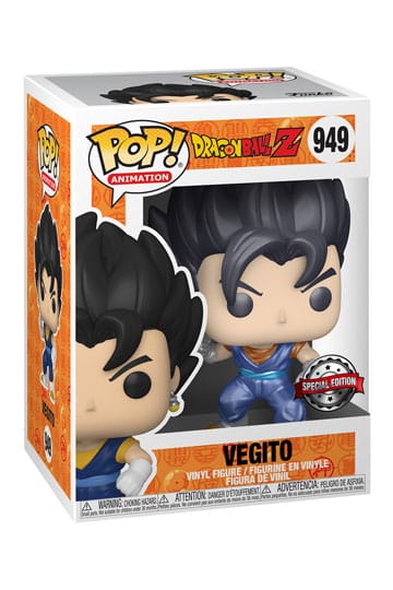 Dragon Ball Kleurrijke reeks collectible figuren door Funko. Kiezen uit veel verschillende karakters, gebaseerd op films, tv-series, games en nog veel meer. Deze Funko Pop is ongeveer 9cm groot.