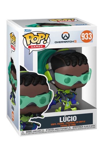 UITVERKOOP Deze Lucio Funko Pop! Figuur is ongeveer 9 cm groot en komt verpakt in een window display box.