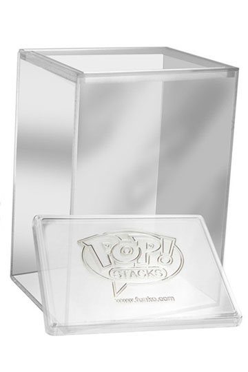 Accessoires Protect your Funko POP! figure collection with these protective case made of heavy Polycarbonat. All your standard sized POP! figures will fit perfectly inside these extra clear case.
