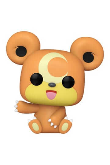 Pokémon Dit is Teddiursa van Pokémon als Funko Pop. Deze figuur is ongeveer 9 CM groot en komt in een vensterverpakking.