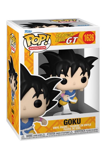 Dragon Ball From Funko's popular 'POP!' series comes this cool vinyl figure. It stands approx. 9 cm tall and comes in a window box packaging.