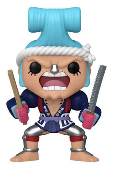 One Piece From Funko's popular 'POP!' series comes this cool vinyl figure. It stands approx. 15 cm tall and comes in a window box packaging.