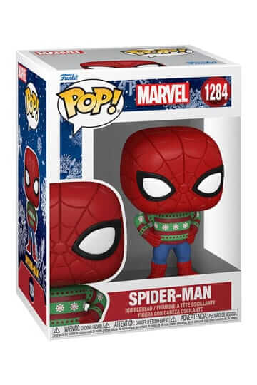 UITVERKOOP Verzamel jouw favoriete karakters als een Funko-pop! Dit karakter van Marvel brengt de sfeer van de serie naar jouw kamer. Deze unieke pop is het leukste cadeau voor fans en verzamelaars van Marvel en Spider-Man.