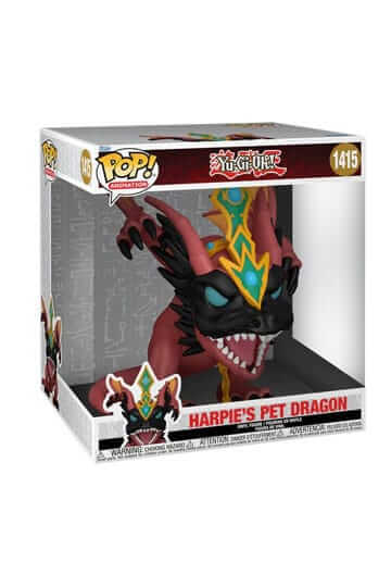 Yu-Gi-Oh From Funko's popular 'POP!' series comes this vinyl figure. Each figure stands approx. 25 cm tall and comes in a window box packaging.