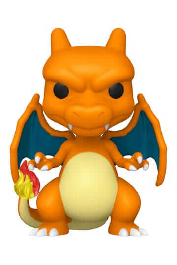 Pokémon Dit is Charizard van Pokémon als Funko Pop. Deze figuur is ongeveer 9 CM groot en komt in een vensterverpakking.
