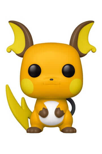 Pokémon Dit is Raichu van Pokémon als Funko Pop. Deze figuur is ongeveer 9 CM groot en komt in een vensterverpakking.