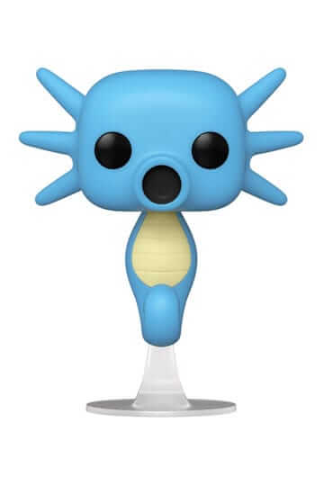 Pokémon Dit is Horsea van Pokémon als Funko Pop. Deze figuur is ongeveer 9 CM groot en komt in een vensterverpakking.