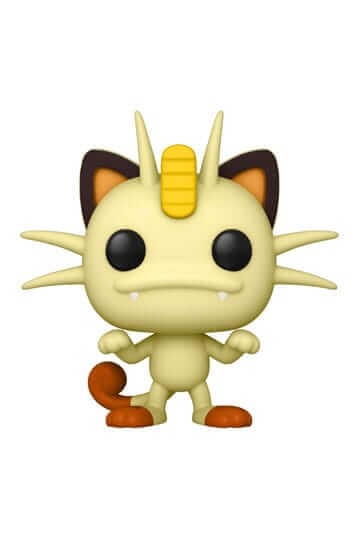 Pokémon Dit is Meowth van Pokémon als Funko Pop. Deze figuur is ongeveer 9 CM groot en komt in een vensterverpakking.