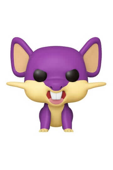 Pokémon Dit is Rattata van Pokémon als Funko Pop. Deze figuur is ongeveer 9 CM groot en komt in een vensterverpakking.
