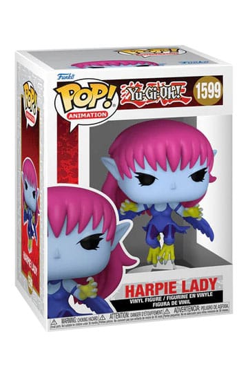 Funko Pop! Animation Yu-Gi-Oh - Harpie Lady with Chase #1599