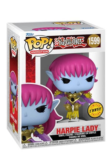 Funko Pop! Animation Yu-Gi-Oh - Harpie Lady with Chase #1599