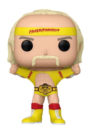 Funko Pop! WWE - Hulkamania w/belt #149