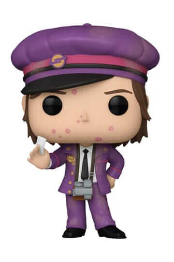 UITVERKOOP Deze Harry Potter Funko Pop van Stan Shunpike is ongeveer 9 CM groot en komt in een vensterverpakking.