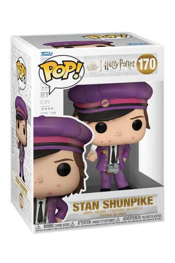 UITVERKOOP Deze Harry Potter Funko Pop van Stan Shunpike is ongeveer 9 CM groot en komt in een vensterverpakking.