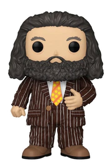 UITVERKOOP Deze Harry Potter Funko Pop van Rubeus Hagrid is ongeveer 15 CM groot en komt in een vensterverpakking.