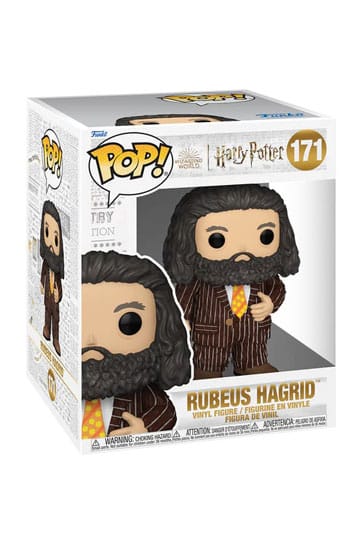 UITVERKOOP Deze Harry Potter Funko Pop van Rubeus Hagrid is ongeveer 15 CM groot en komt in een vensterverpakking.