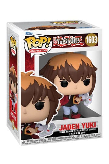 Funko Pop! Animation Yu-Gi-Oh - Jaden Yuki #1603
