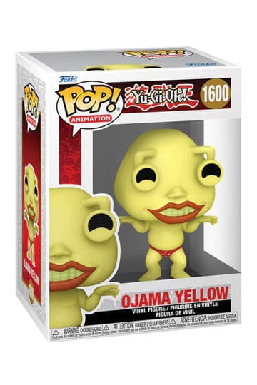 Funko Pop! Animation Yu-Gi-Oh - Ojama Yellow #1600