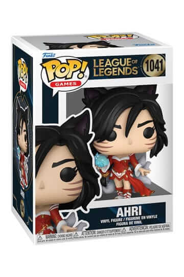 UITVERKOOP Deze League of Legends Funko Pop van Ahri is ongeveer 9 cm groot en komt in een vensterverpakking.