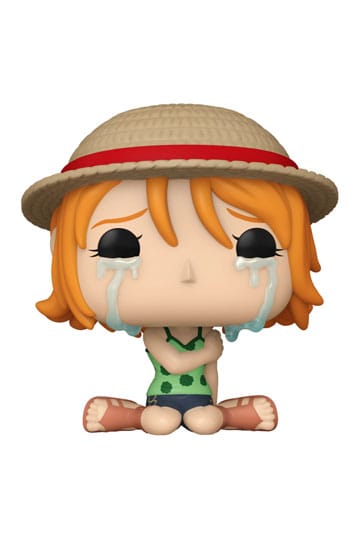 One Piece Dit is Nami van One Piece als Funko Pop. Deze Funko Pop is ongeveer 9 CM groot en komt in een vensterverpakking.