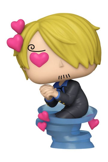 One Piece Dit is Sanji van One Piece als Funko Pop. Deze Funko Pop is ongeveer 9 CM groot en komt in een vensterverpakking.