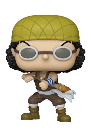 One Piece Dit is Usopp van One Piece als Funko Pop. Deze Funko Pop is ongeveer 9 CM groot en komt in een vensterverpakking.