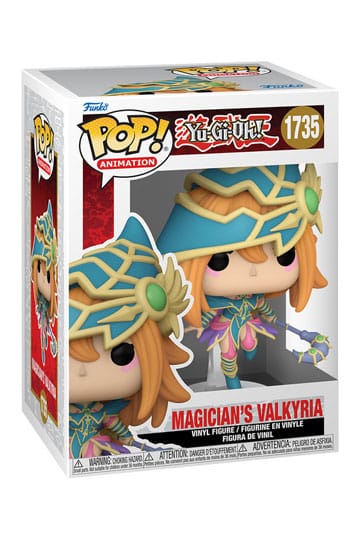 Yu-Gi-Oh From Funko's popular 'POP!' series comes this cool vinyl figure. It stands approx. 9 cm tall and comes in a window box packaging.