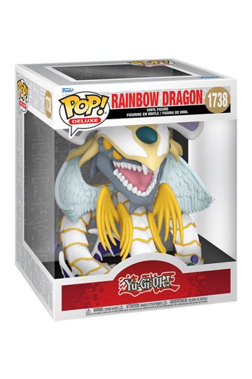 Yu-Gi-Oh From Funko's popular 'POP!' series comes this cool vinyl figure. It stands approx. 17 cm tall and comes in a window box packaging.