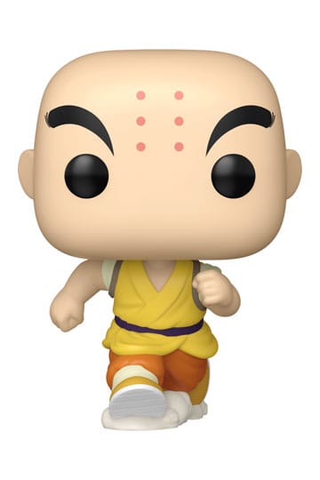 Dragon Ball Voeg een van de meest geliefde Z-vechters toe aan je collectie met deze Funko Pop! Krillin (#1926) uit de wereld van Dragon Ball! Krillin, bekend als Goku’s trouwe vriend en moedige krijger, staat klaar in vechthouding, klaar om het op te neme