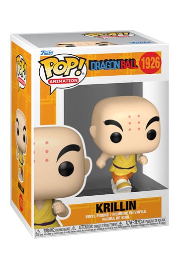 Dragon Ball Voeg een van de meest geliefde Z-vechters toe aan je collectie met deze Funko Pop! Krillin (#1926) uit de wereld van Dragon Ball! Krillin, bekend als Goku’s trouwe vriend en moedige krijger, staat klaar in vechthouding, klaar om het op te neme