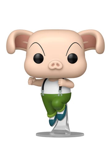 Dragon Ball Breng een vleugje humor en nostalgie naar je verzameling met deze Funko Pop! Oolong (#1924) uit Dragon Ball! Oolong, de shape-shifting varkensachtige met een grote mond en een klein hartje, is één van de meest iconische bijpersonages uit de or