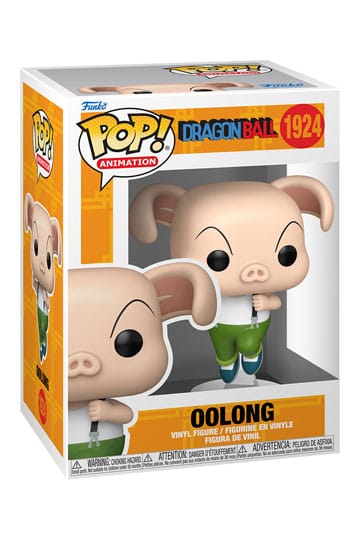 Dragon Ball Breng een vleugje humor en nostalgie naar je verzameling met deze Funko Pop! Oolong (#1924) uit Dragon Ball! Oolong, de shape-shifting varkensachtige met een grote mond en een klein hartje, is één van de meest iconische bijpersonages uit de or