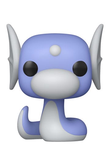 Pokémon Dit is Dratini van Pokémon als Funko Pop. Deze figuur is ongeveer 9 CM groot en komt in een vensterverpakking.