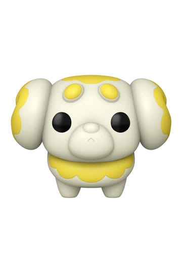 Pokémon Dit is Fidough van Pokémon als Funko Pop. Deze figuur is ongeveer 9 CM groot en komt in een vensterverpakking.
