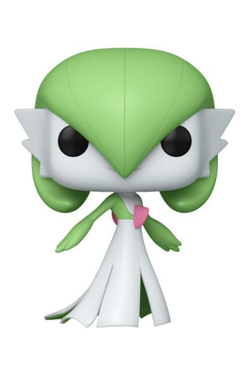 Pokémon Dit is Gardevoir als Funko Pop! figuur, komt verpakt in een window display box en is ongeveer 9 cm groot.