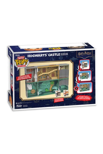 UITVERKOOP Breng de magie van Zweinstein tot leven met deze schattige Bitty POP! Bitty Box! Deze verzamelwaardige set bevat een miniatuur Harry Potter met een Chocolate Frog en een Ron Weasley met een Howler, allemaal gestoken in een stevig acryl display