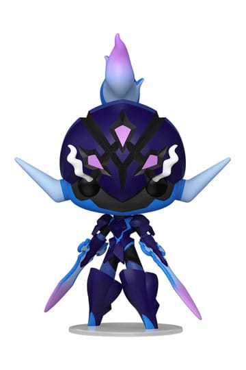 Pokémon Voeg een duister coole krijger toe aan je collectie met deze Funko Pop! Ceruledge #1076 uit de populaire Pokémon-serie! Deze indrukwekkende Ghost/Fire-type Pokémon, bekend uit de Paldea-regio (Pokémon Scarlet & Violet), is nu vereeuwigd in iconisc