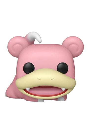Pokémon Neem het lekker rustig aan met de onweerstaanbaar relaxte Funko Pop! Slowpoke #1077! Deze iconische Water/Psychic-type Pokémon staat bekend om zijn trage reacties en altijd relaxte uitstraling – en dat is precies wat deze Funko Pop! perfect weet v