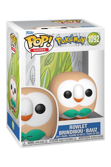 Funko Pop! Pokémon - Rowlet #1092