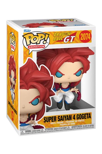 Funko Pop! Games Dragon Ball GT: Gogeta with Chase #2074