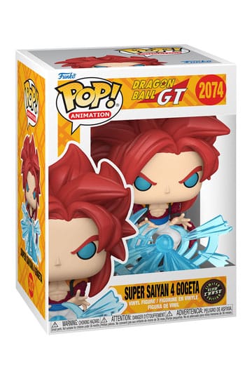Funko Pop! Games Dragon Ball GT: Gogeta with Chase #2074