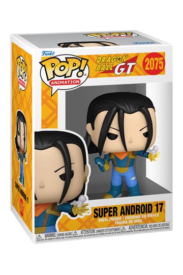 Funko Pop! Spiele Dragon Ball GT: Super Android 17 #2075