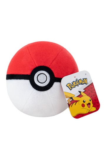 Pokémon Plush Figure Poké Ball 13 cm