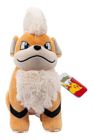 Pokémon Plüschfigur Growlithe 30 cm