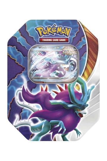 Pokémon Een epische botsing tussen verleden en toekomst!Krachtige Paradox Pokémon komen uit het verleden en de toekomst om hun krachten te testen als Pokémon ex! Doorkruis de Azure Seas met Walking Wake ex of voer een Prism Edge aanval uit met Iron Leaves