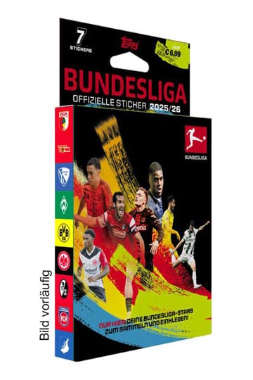 Collection de stickers Bundesliga 2025/26 Eco Pack