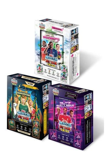 UEFA Champions League Match Attax Extra Trading Cards 2025/26 Mega Tin