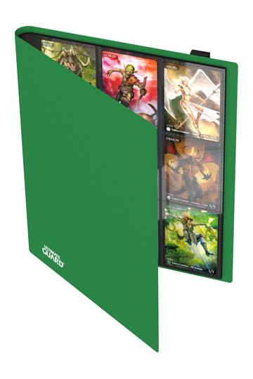 Accessoires High quality Portfolio with flexible, durable cover and 20 integrated 18-pocket-pages for all standard and Japanese sized gaming cards.- Designed for 360 double-sleeved cards*- Durable and flexible cover- Elastic strap fastener- Side-loading p