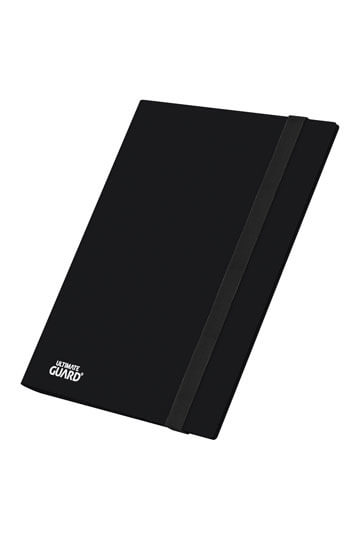 Accessoires High quality Portfolio with flexible, durable cover and 20 integrated 18-pocket-pages for all standard and Japanese sized gaming cards.- Designed for 360 double-sleeved cards*- Durable and flexible cover- Elastic strap fastener- Side-loading p
