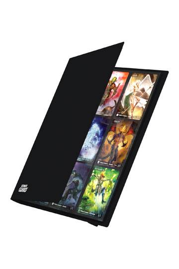 Accessoires High quality Portfolio with flexible, durable cover and 20 integrated 18-pocket-pages for all standard and Japanese sized gaming cards.- Designed for 360 double-sleeved cards*- Durable and flexible cover- Elastic strap fastener- Side-loading p